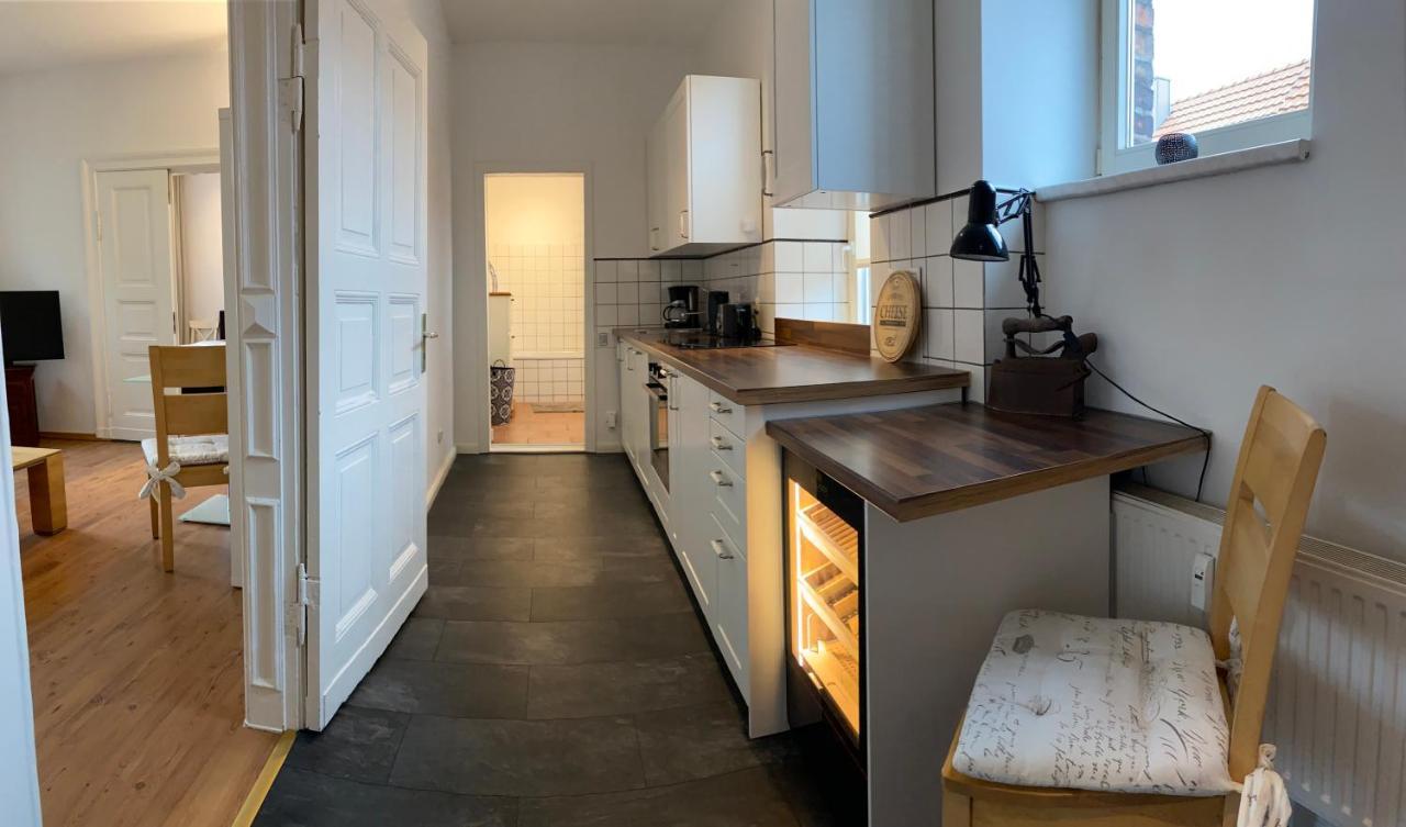 Ferienwohnung Bress Og Юкермюнде Екстер'єр фото